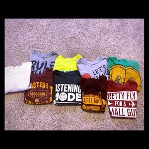 Boys 3T shirts